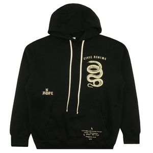 Civil Regime No Hope Black Hoodie